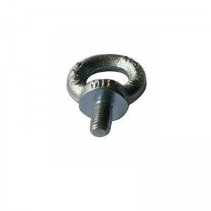Șurubul și piulița de ridicare a ochilor din oțel inoxidabil DIN580 forjat pentru utilaje electrice și utilaje