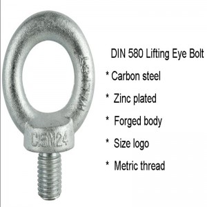 Șuruburi pentru ochi din oțel inoxidabil de înaltă securitate personalizate